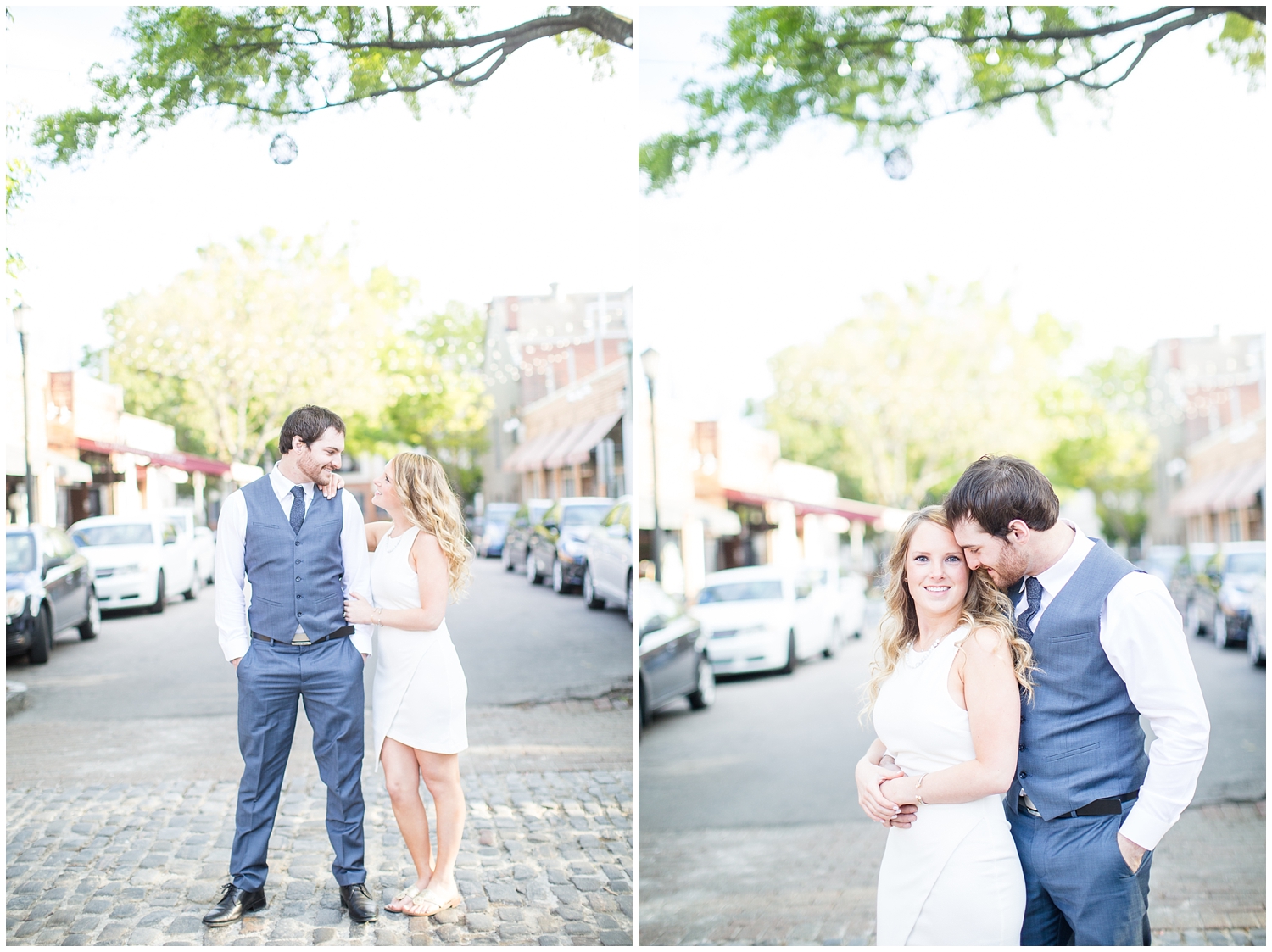 engagement session downtown raleigh 